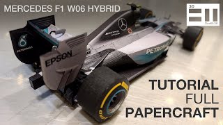 Mercedes F1 W06 Hybrid Tutorial Full [upl. by Golub]