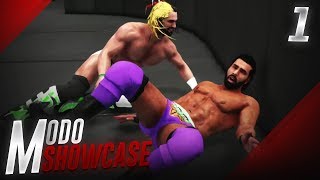 WWE 2K19 2K SHOWCASE SETH ROLLINS CUSTOM  EL INICIO EN NXT  EPISODIO 1 [upl. by Cheffetz]