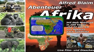 Abenteuer Afrika  Ein Reisebericht von Alfred Blaim  Ankündigung [upl. by Salakcin]