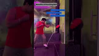 Punching Ball Benefits ✅ workout fitness deitplan fatloss [upl. by Etram954]