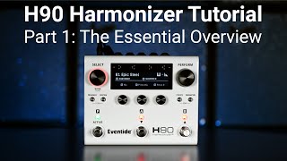 Eventide H90 Tutorial  Part 1 The Essential Overview [upl. by Dnalyr620]