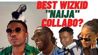 WIZKID vs Burna Boy quotGINGERquot Tems and Terri  The BEST Nigerian Collabo On quotMade In Lagosquot Album [upl. by Ehman159]