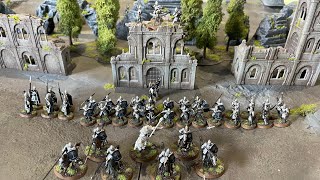 MinastirithGondor 800pt Army Showcase Justin’s Army [upl. by Bunnie351]