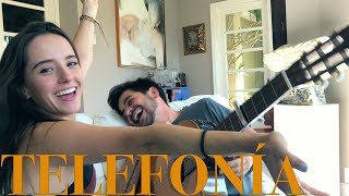 Camilo y Evaluna  Telefonía COVER [upl. by Aelanna269]