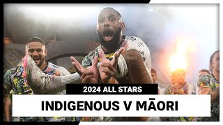 2024 NRL All Stars  Indigenous v Māori  Full Match Replay [upl. by Lyndon]