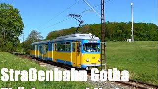 Straßenbahn Gotha und Thüringerwaldbahn 2015 [upl. by Yahc378]