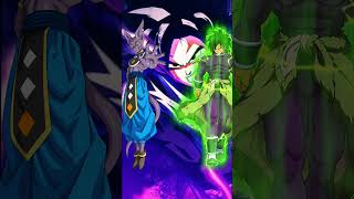 Broly vs Beerus Impossible🍷 beat goku animeedit db animegif buu [upl. by Sremlahc37]