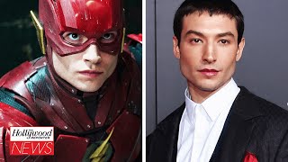 Warner Bros Weighing Fate of ‘The Flash’ As Ezra Miller Continues To Make Headlines  THR News [upl. by Feetal]