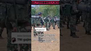 IYA MEMANG GAJI TNI KECIL MBAK [upl. by Aicineohp]