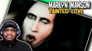 Sick  Marilyn Manson  Tainted Love  REACTIONREVIEW [upl. by Cynar15]