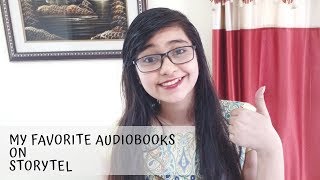 My Top FAVORITE AUDIOBOOKS on Storytel [upl. by Ardme]