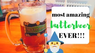 BEST AND EASIEST BUTTERBEER RECIPE  How to Make Butterbeer Just Like Universal 2019 [upl. by Gapin107]