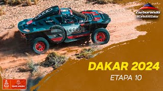 Dakar 2024  Resumen de la etapa 10 Al UlaAl Ula [upl. by Ubald]