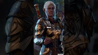 How some EarlyAccess characters looked vs now 🔥 baldursgate3 gale minthara karlach shorts [upl. by Orlosky]