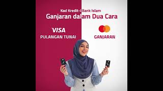 Bank Islam Dual Credit Card BM [upl. by Lilla]