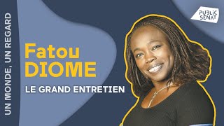 Fatou Diome invitée dUn monde un regard [upl. by Eniac]