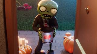 🌻 Theres a Zombie on YourPorch 🌻 Plants vs Zombies Animation PvZ supershigi Minis Ep 2 [upl. by Ahseei]