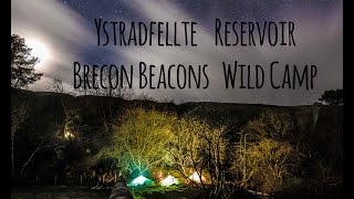 Ystradfellte Reservoir Brecon Beacons Wild Camp [upl. by Adnolahs]