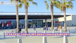 Paphos International Airport Duty free tour Departure Delayed Easy Jet [upl. by Nitram949]