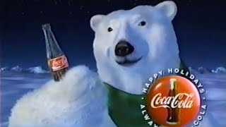 COCA COLA  1993 Polar Bears Christmas Commercial [upl. by Sunderland174]