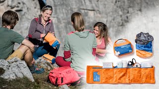 ORTOVOX FIRST AID KIT GUIDE What you should look out for in a complete alpine first aid kit [upl. by Acenom]