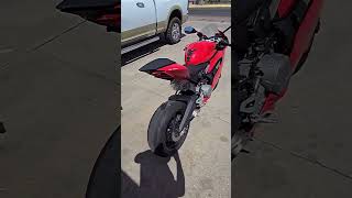 DUCATI PANIGALE 899 STOCK Exhaust Sound🔥ducati panigale 899 motorcycle shorts 2024 bikelife [upl. by Emelun]