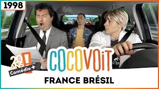 Cocovoit 1998  France Brésil avec Omar Da Fonseca [upl. by Nedyarb59]