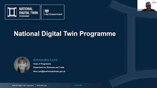 Digital Twin Conference UK Thread UK National Digital Twin [upl. by Irehs]