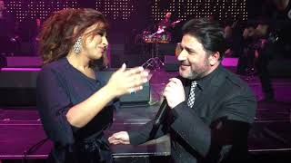 Najwa karam amp melhem Zein rocking the stage of stars on board 2018 [upl. by Aimal]