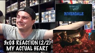 RIVERDALE  3x08 OUTBREAK REACTION 22 [upl. by Weiss]