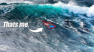 Windsurfing the BIGGEST WAVE of my Life I was shocked [upl. by Lalo]