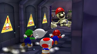 Mario Party Gamecube  Can Mario Win These Minigames [upl. by Gerda]