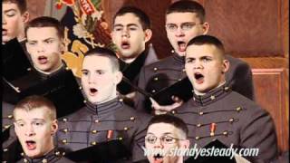 quotJerusalemquot performed by the Cadet Glee Club of West Point [upl. by Ainaj]