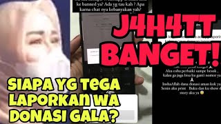 GAWAT‼️WA DONASI GALA TERBLOKIR‼️INI FAKTA2 BARUNYASUDAH DAPAT 800JUTAsidang hak asuh galasky [upl. by Noirod330]