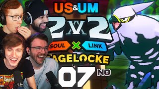 THE SECOND CAGE MATCH  Pokemon USUM 2v2 Randomized Soul Link Cagelocke • 07 [upl. by Eirok]