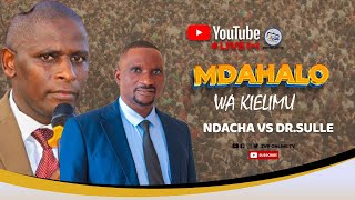 🔴LIVE DRSULLE NA MCHNDACHAJE YESU ALIKUFA NA KUFUFUKA MSALABANI DAY TWO MASWALI NA MAJIBU [upl. by Doralynn]