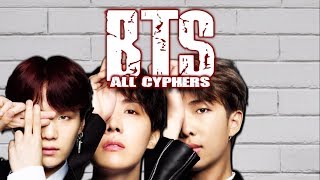 BTS 방탄소년단  Cypher Pt1  Cypher Pt2  Cypher Pt3  Cypher Pt4  SUB ESPAÑOL  ALL CYPHERS [upl. by Laszlo]