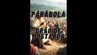 Parábola do Grão de Mostarda evangelho fé palavradedeus [upl. by Birdt]