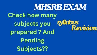 MHSRB staff Nurse Update todayMHSRB EXAMSyllabushallticketMCQS [upl. by Barstow391]