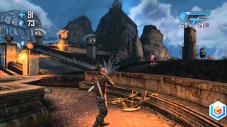 God Mode Xbox 360 Gameplay Trailer [upl. by Atteugram]