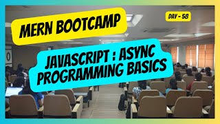 058 Javascript Asynchronous Programming Basics [upl. by Jahdai]