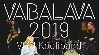 VGM Koolibänd  Vabalava 2019 [upl. by Ahsatsan]