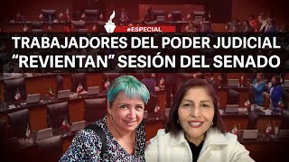 Especial  Ante la inminente aprobación de la Reforma al PJ la derecha ingresa al Senado [upl. by Lacim]