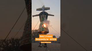 Dussehra Amritsar 2024  Durgiana mandir Amritsar Dussehra 2024 [upl. by Eilsew]