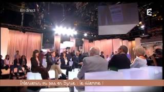 Intervenir ou pas en Syrie le dilemme  Ce soir ou jamais  le 06092013 [upl. by Demmahum]