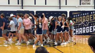 Homecoming Lip Sync Battles 2024  Sophomores  Heritage Hall [upl. by Burleigh]