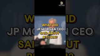 This is what JP Morgan’s CEO said about bitcoin 6 years ago What now cryptoKOL davidjustin [upl. by Endo]