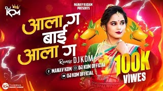 Padala Piklay Amba Marathi Dj Song  Padala Piklay Amba Dj Mix  Dj KDM [upl. by Duthie]