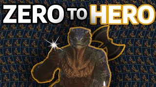 ZERO TO HERO Barbarian Build in Dark and Darker [upl. by Aremahs]