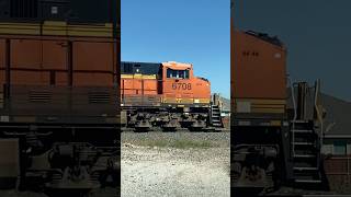 BNSF 6708 Avondale Texas [upl. by Felicle]